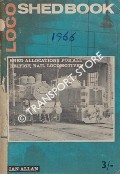 Book cover of British Railways Locoshed Book [Winter 1966/67] by Ian Allan Ltd.